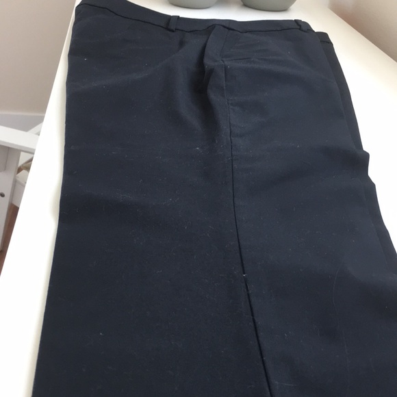 Pants - Black pants Ann Taylor EUC